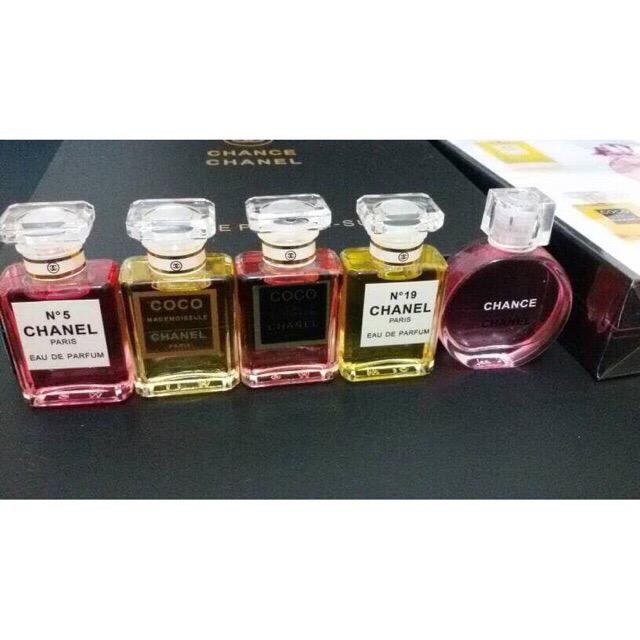 Bcstore - CHANEL PARFUM / ISI 5/GIFT SET