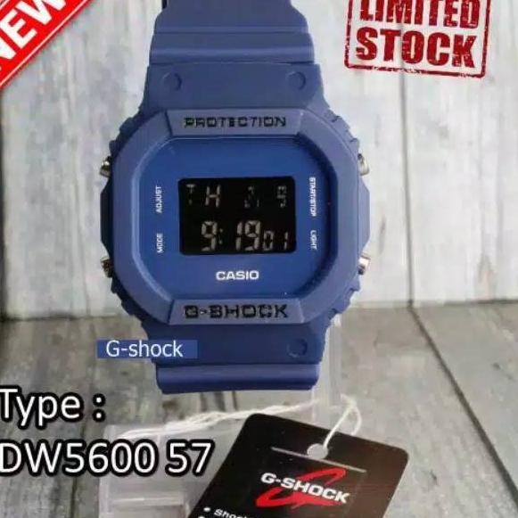 Jam tangan casio gshock DW5600 terlaris .