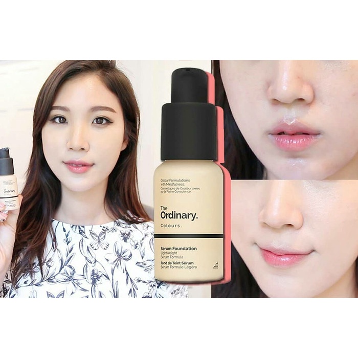 THE ORDINARY Serum Foundation