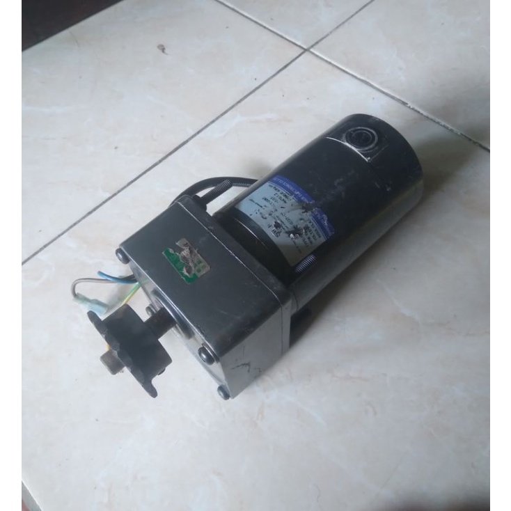 Dc Motor Gearbox 90V 100W 15Rpm