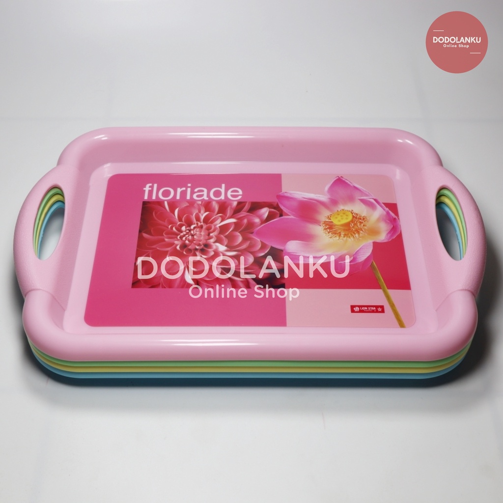 Melia Tray/ Nampan Plastik Lion Star