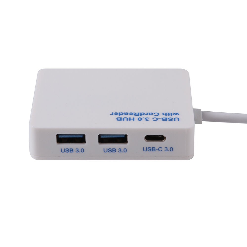 Type C to Multi Function Type C Card Reader HUB -9510