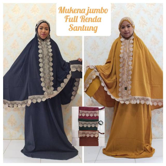 GROSIR MUKENAH JUMBO