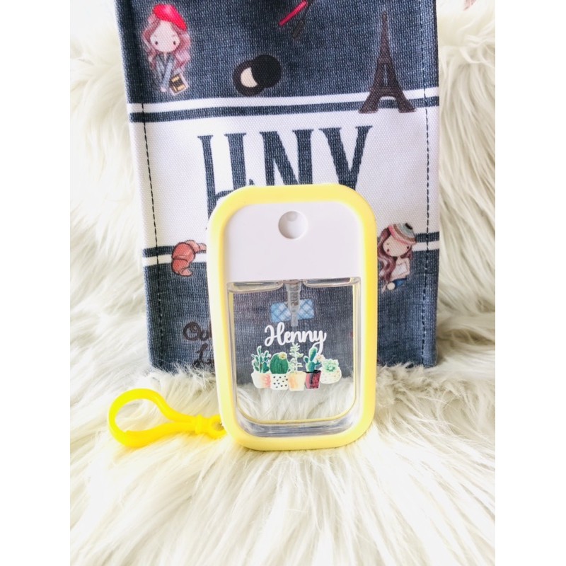 custom Tuca Botol spray handsanitizer silicon