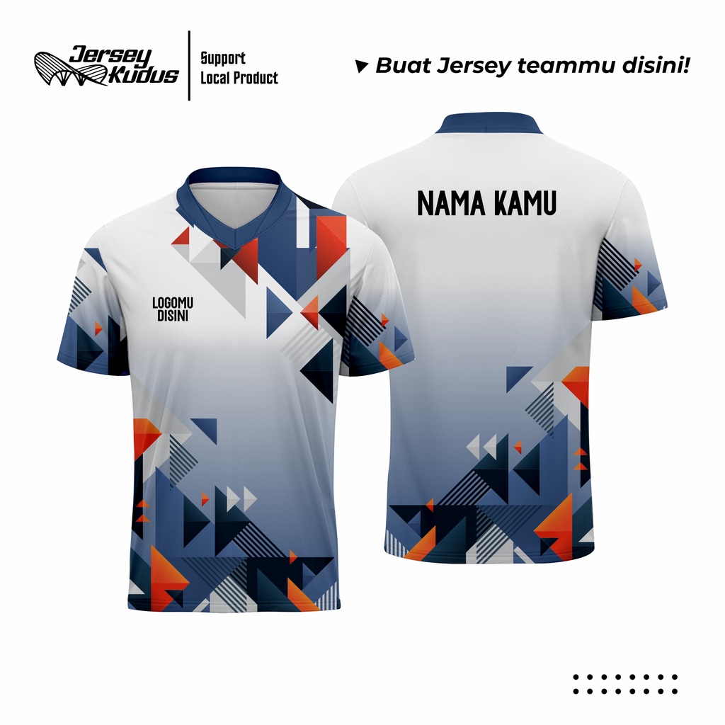 Jual Jersey Running Custom Full Printing Shopee Indonesia