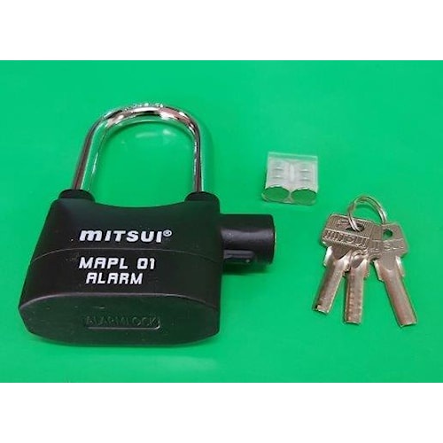 gembok alarm anti maling 70 mm gembok sepeda motor alarm gembok