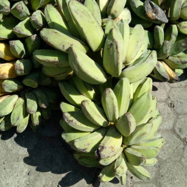 

Mangga dan pisang kepok