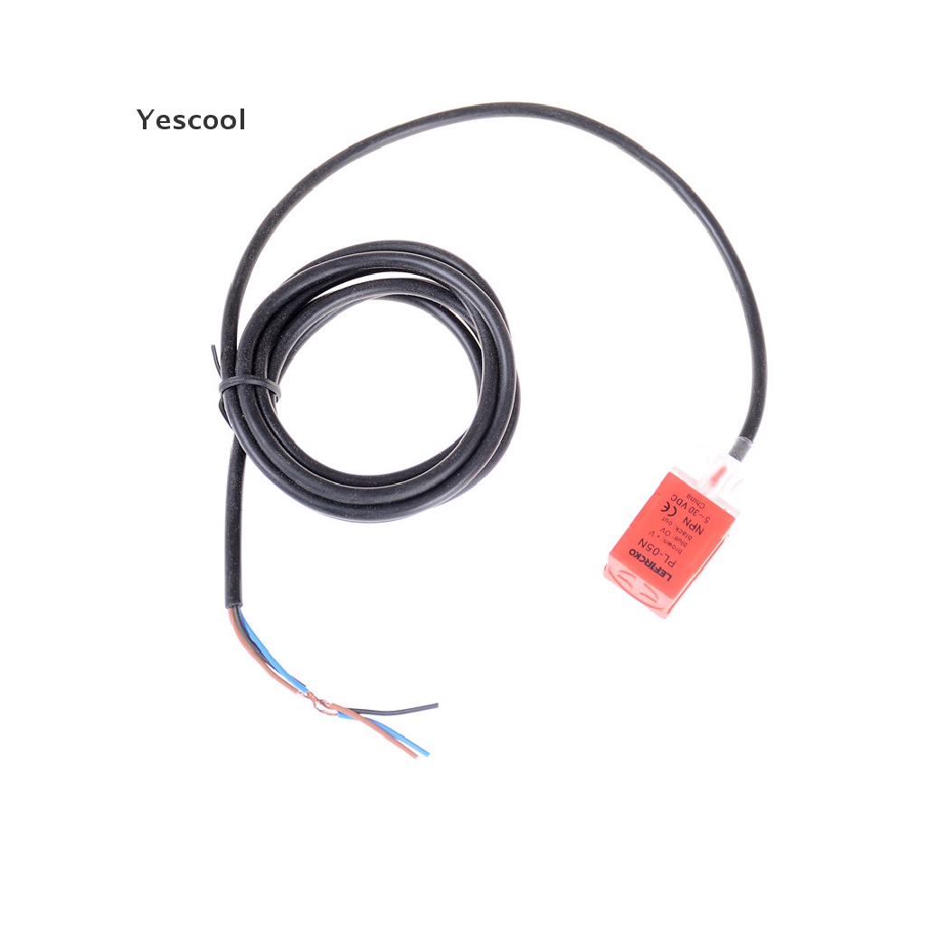 Yescool PL-05N / 2 Saklar Sensor Proximity Induktif NPN NO Fortek DC 6-36V NO 5mm 0 0 0 0 0