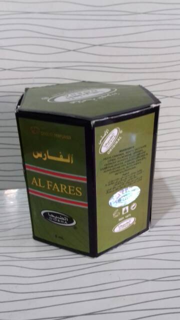 Parfum DOBHA roll on 6ml aroma AL FARES