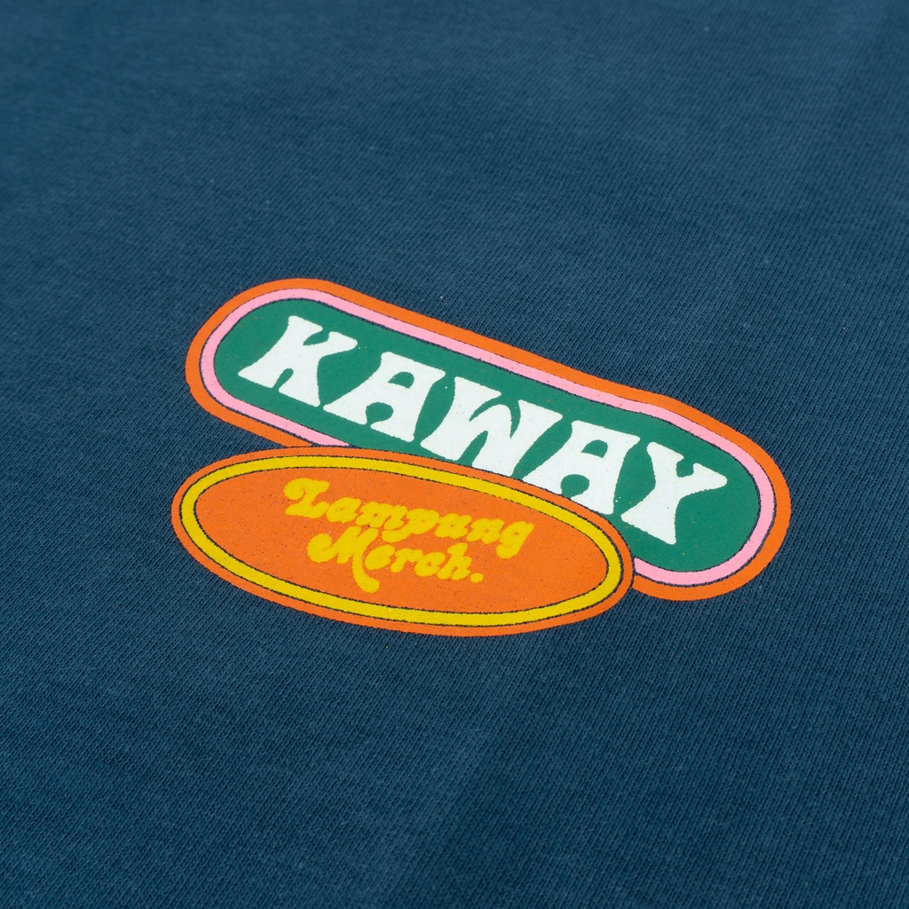 Kaway T-shirt BANANA NAVY BLUE