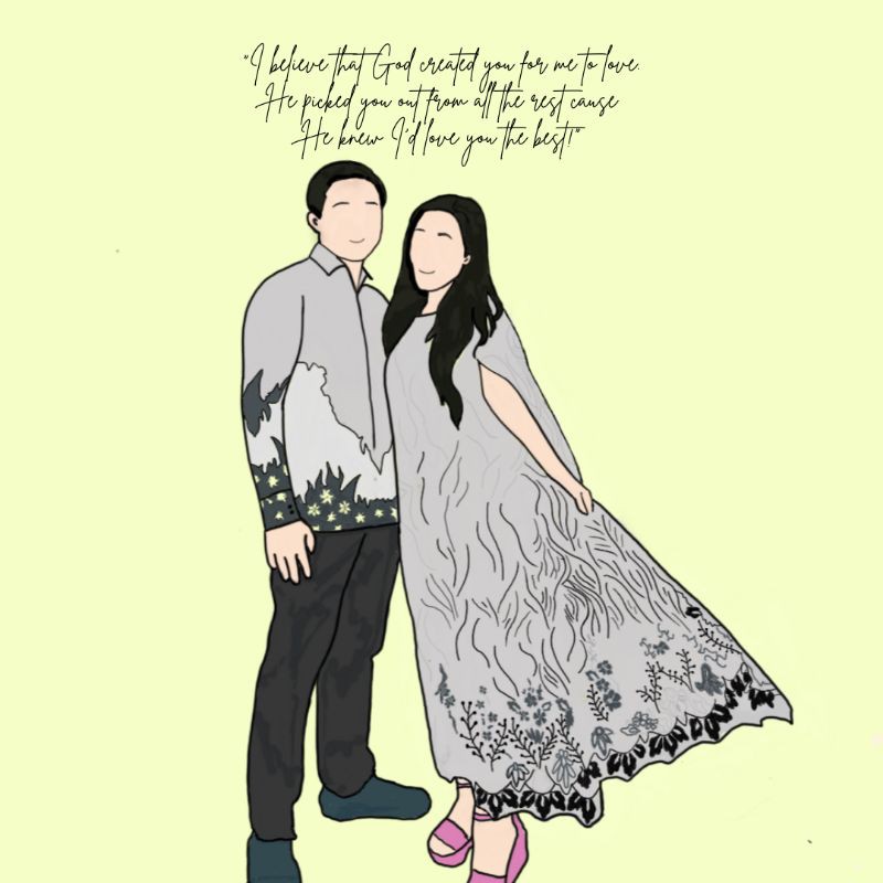 Jasa Desain foto Animasi / desain wajah animasi  / Jasa Ilustrasi