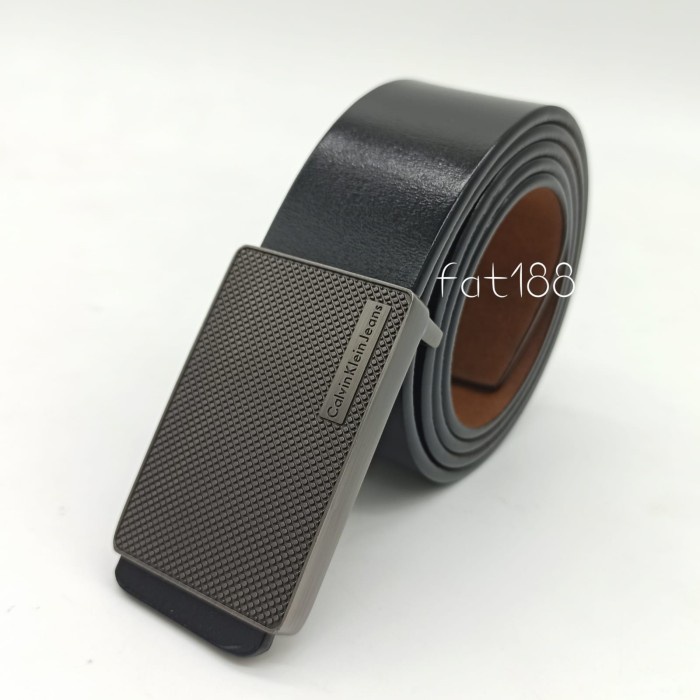 TALI PINGGANG SABUK PRIA KULIT ASLI