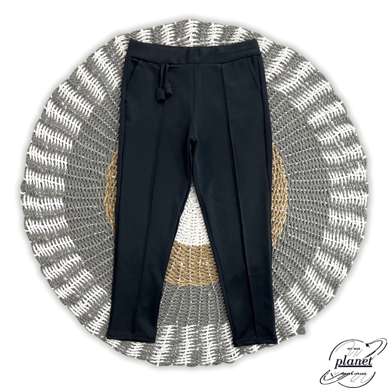CELANA PANJANG WANITA POLOS STANDART ALL SIZE BAWAH PENSIL BAHAN SCUBA MELAR CELANA POLOS WANITA SEMI LEGGING PINGGANG KARET