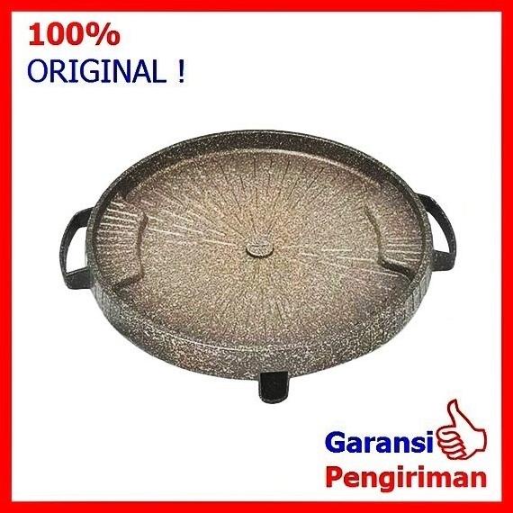 Grill Pan Marble Bulat