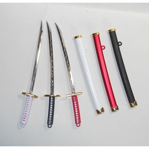 Kitbash Pedang Samurai Action Figure Scale 1:6