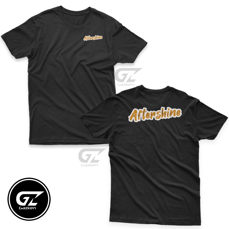 Kaos Aftershine Logo Baju Distro Musik Jawa