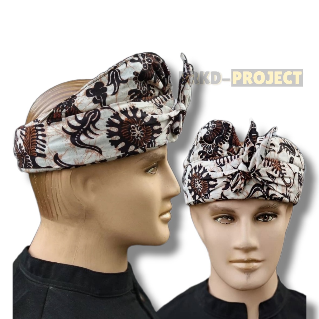 iket praktis - udeng - totopong blangkon BENDO prkatis keren iket bali sunda iket sunda keren blangk