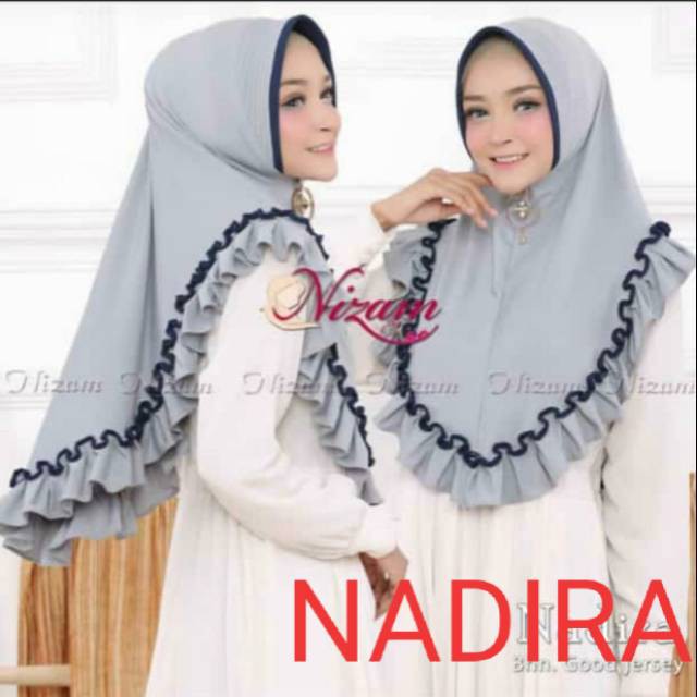 HIJAB INSTANT NADIRA ORI DG