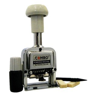 

Stempel Angka Nomor 8 Digit Otomatis Combo 108s 8 Digits Stamp Cap Numbering Machine/ATKProject