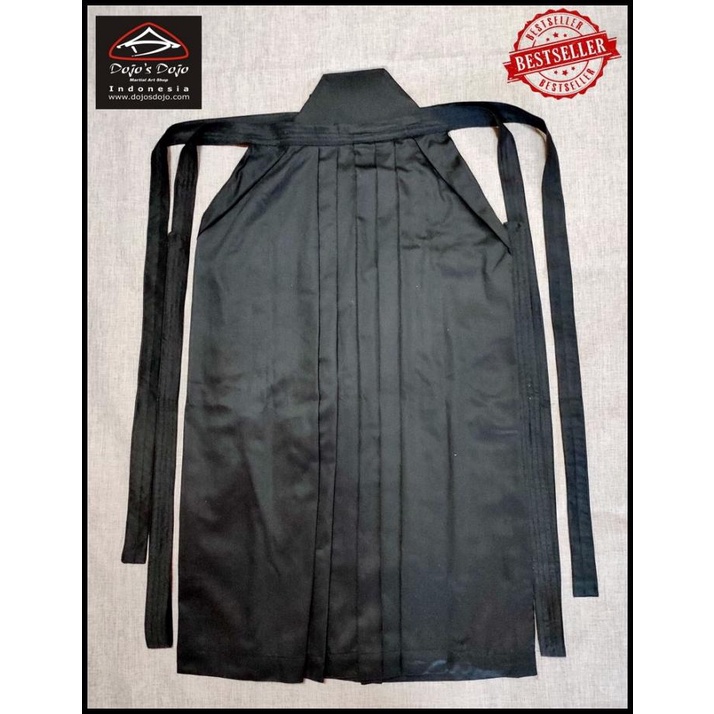 Hakama Aikido Hitam Standard Bela Diri Jepang