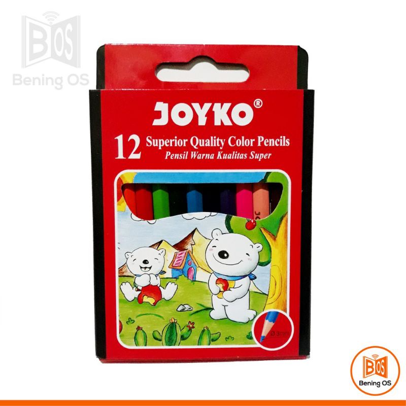 Pencil Warna Joyko 12 WARNA