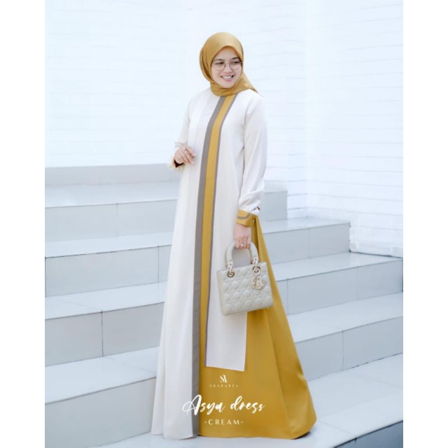 Asya Dress (Dress Saja) by shArarea