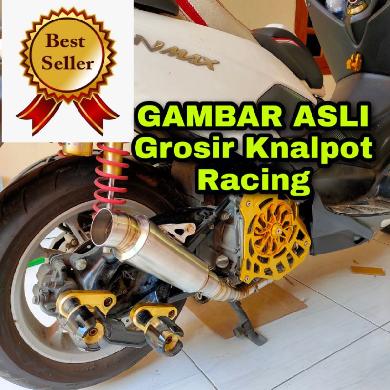 Knalpot Nmax 200cc custom