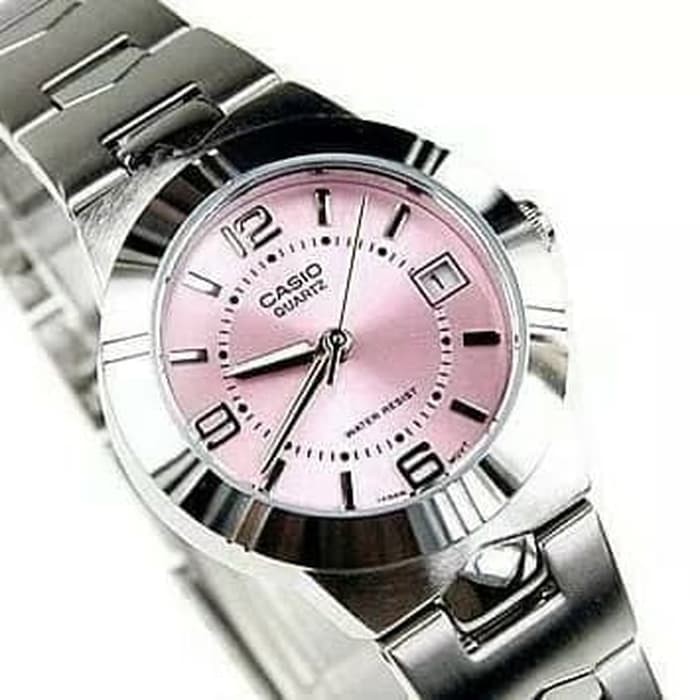 CASIO ORIGINAL/ASLI (JAM TANGAN WANITA) LTP 1241D 4A3