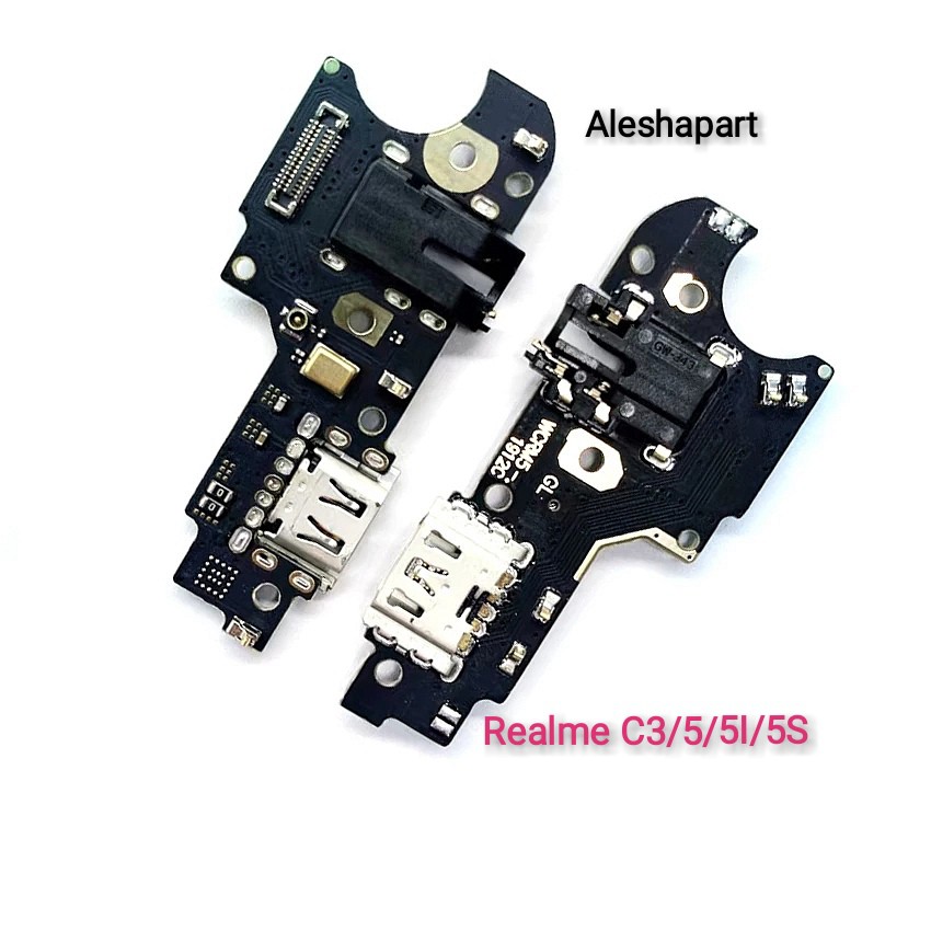 PCB Board Charger REALME C3 / 5 / 5S / Narzo 10A / Papan Flexible Cas Realme C3 / 5 / 5i / 5s / Narzo 10A