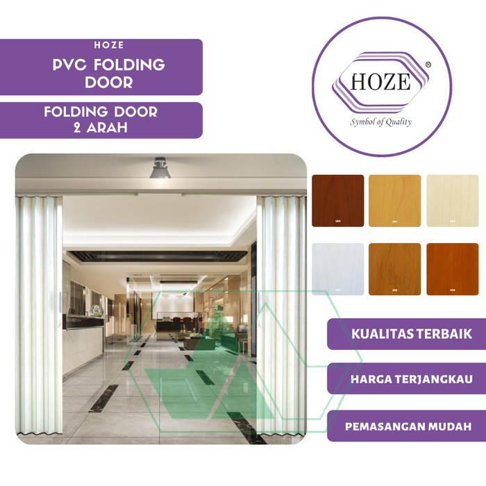 Jual Folding Door Pvc