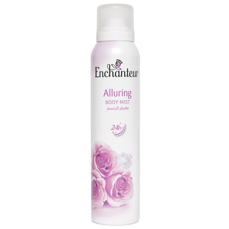 Enchanteur body mist romantic/charming 75ml