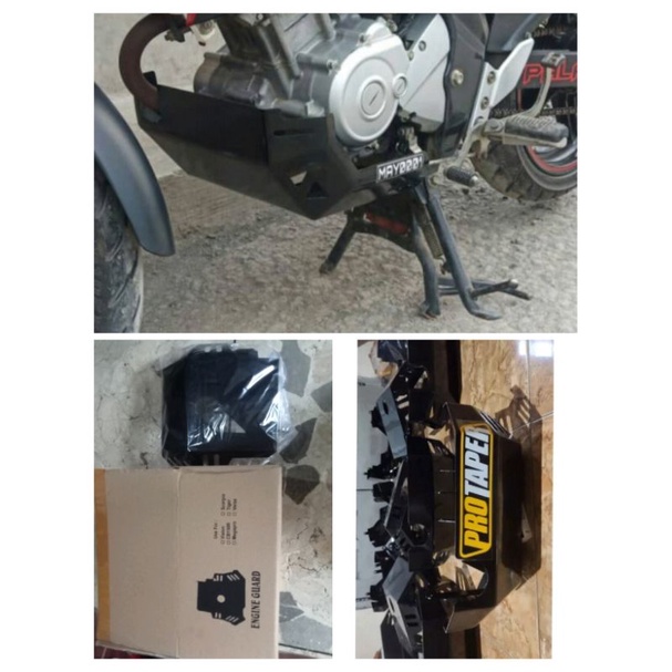 Skidplate cover engine guard Honda CB150R old dan new