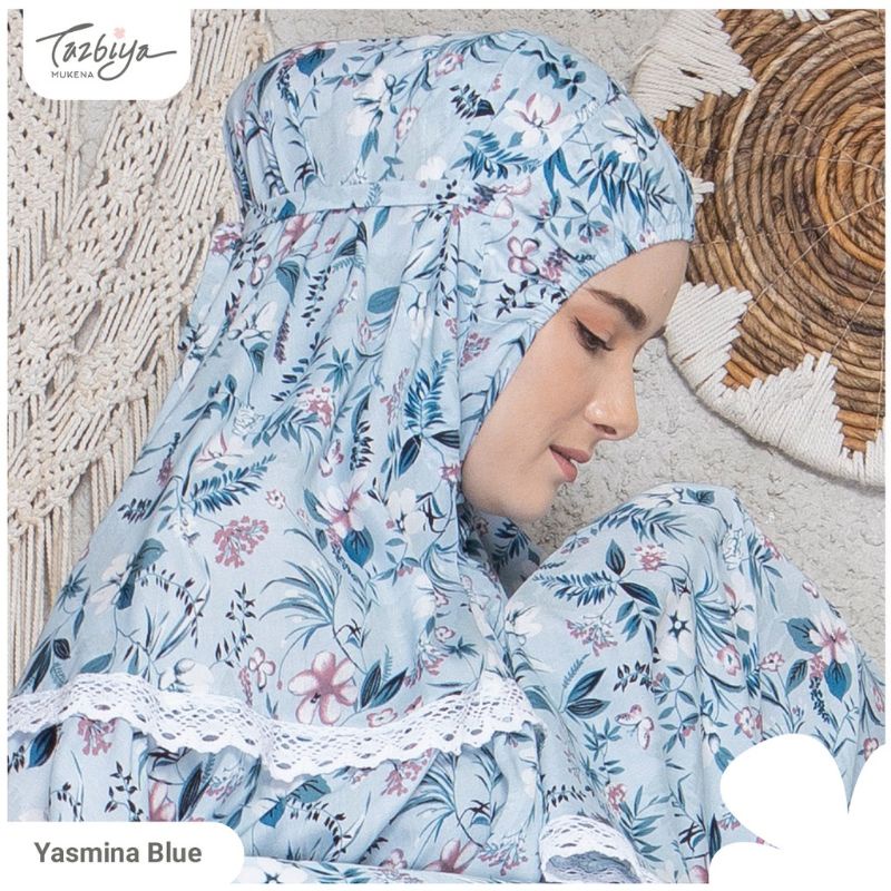 MUKENA TAZBIYA KOMBINASI YASMINA SERIES ALLSIZE