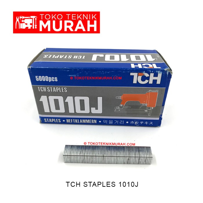 TCH 1010J Isi Staples Paku Tembak 1010 J Staple Air Nails