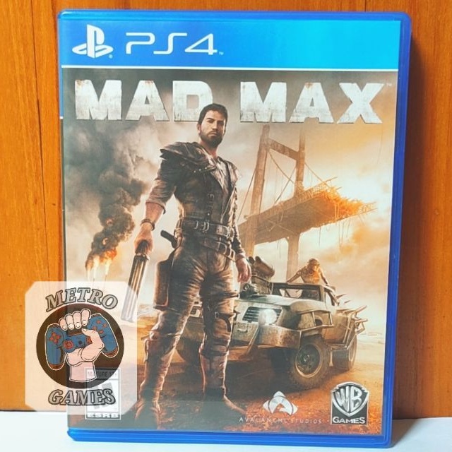 Mad Max PS4 Kaset Madmax Playstation PS 4 5 Madmaxs Mad Maxs Original Asli CD BD Game Games Ori Petualangan Seru Bagus tembak tembakan ps4 ps5