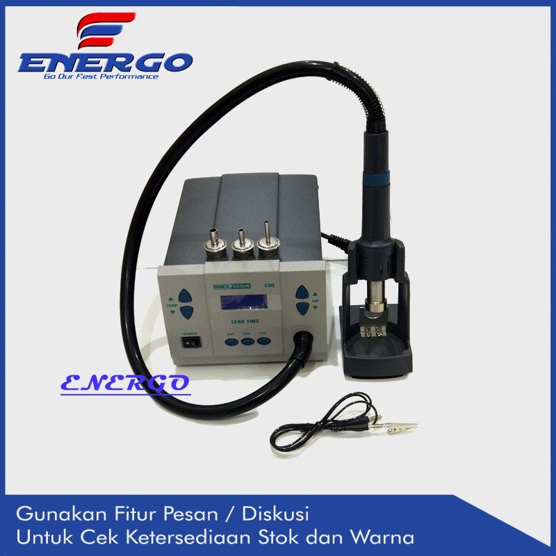 Quick Solder Uap / Blower 861DW Original