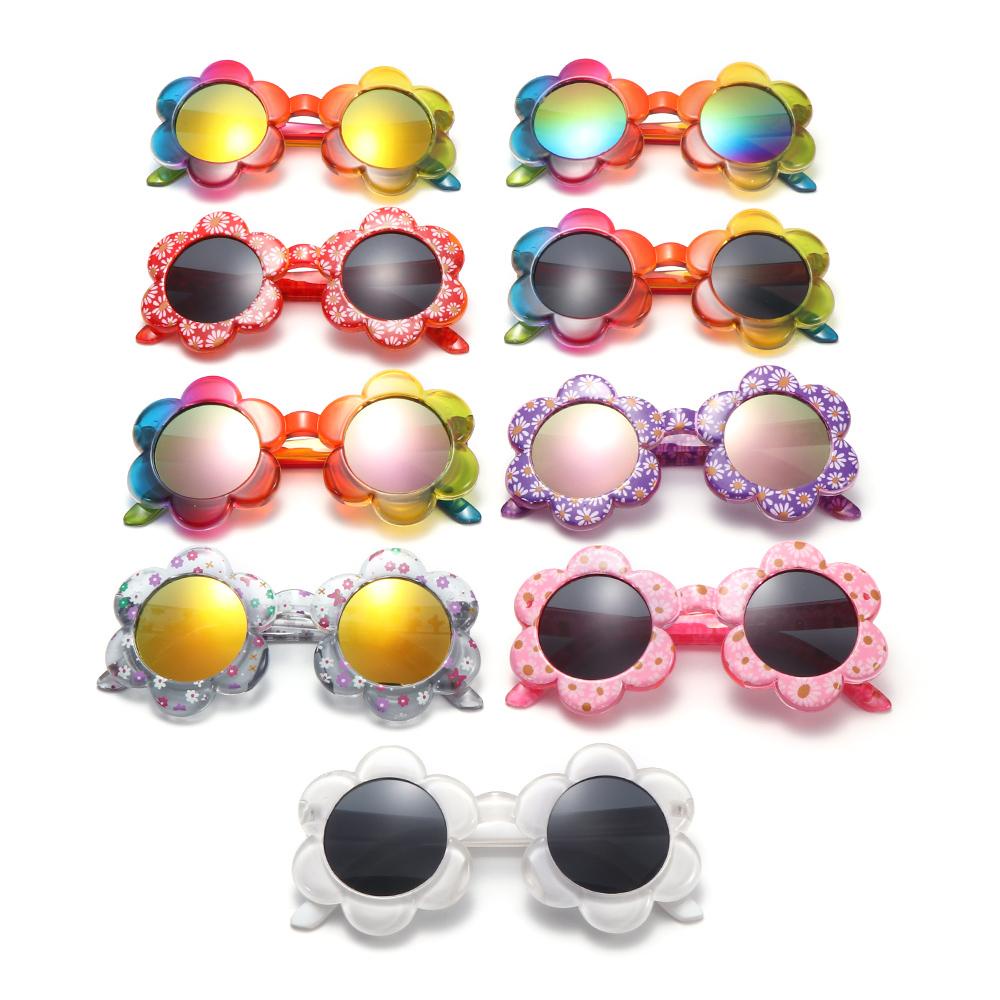 Wonder Kids Kacamata Hitam Travel Photography Colorful Sunglasses Untuk Balita Perempuan Laki-Laki