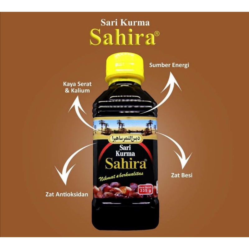 

Sari Kurma Sahira 335 gr Original