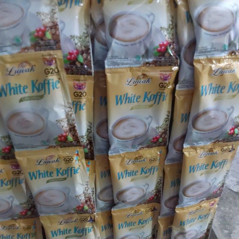 Luwak White isi 10 pcs