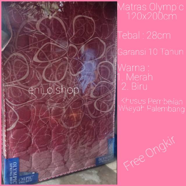 Springbed Matras Olympic 120x200cm Palembang