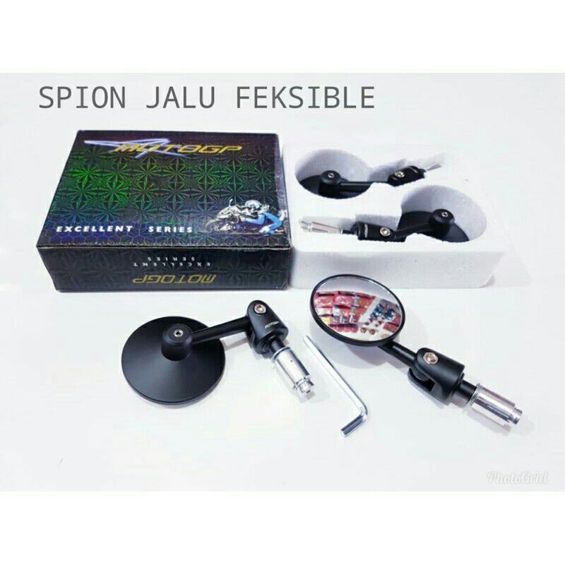spion jalu bulat full cnc moto gp