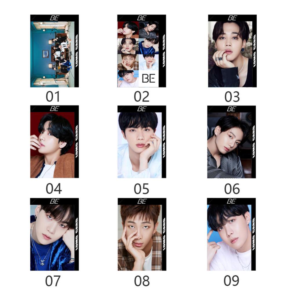 Timekey 30PCS Kartu LOMO Foto Polaroid BTS Untuk Koleksihadiah P2S1