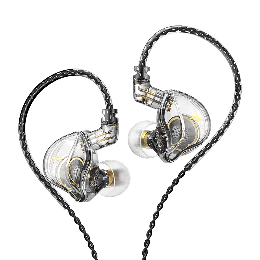 QKZ ZXT Earphones 1 Dynamic HIFI Bass Earbuds In Ear Monitor Headphones Sport Noise Cancelling Headset KZ EDX TRN MT1