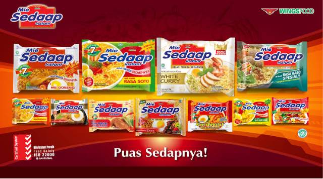 mie sedaap 75gr segala rasa