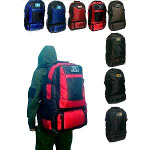 Tas ransel tactical army besar     tas besar outdoor 65L   Travel bag army import      Tas touring