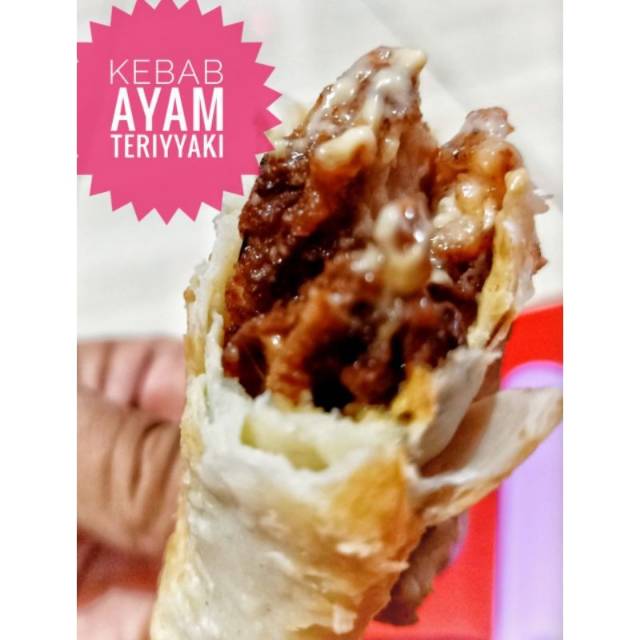 

Kebab Ayam Teriyaki (Kebab Frozen isi 10)