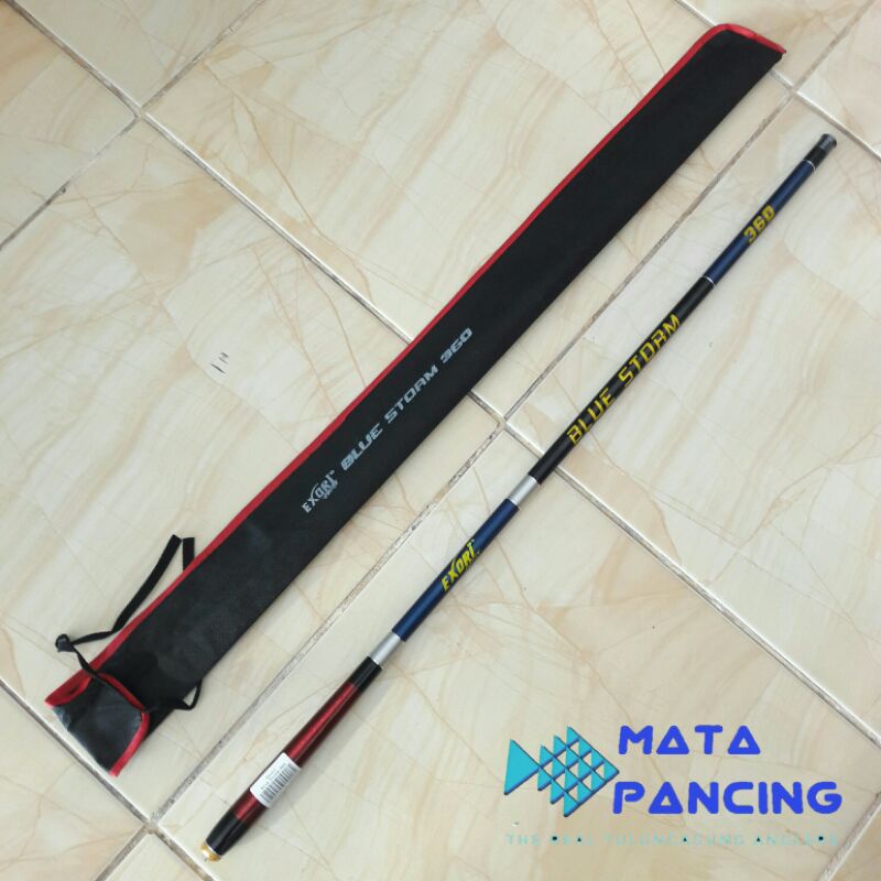 Joran tegek exori blue storm 360 450 540 carbon