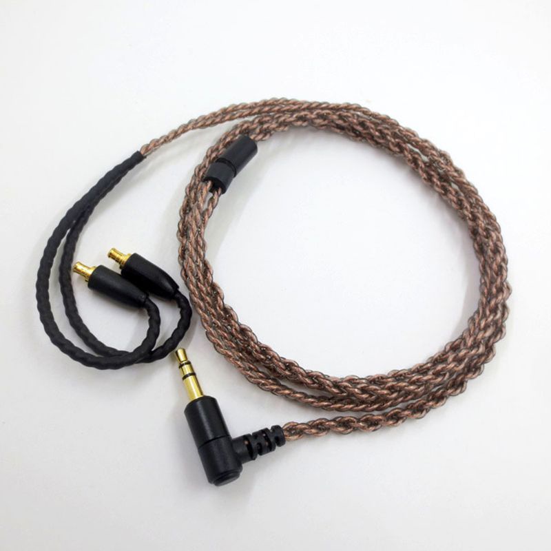 Konektor BT A2DC Kabel Tembaga Cord Untuk Headphone ATH-LS50 E40 E70 CKR100 CKS1100