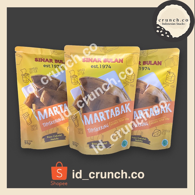 

Martabak Tipis Kering Sinar Bulan est.1974