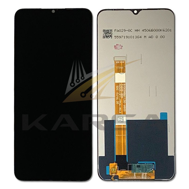 lcd touchscreen oppo a31   a5   a9 2020   realme 5   5i   c3 fullset